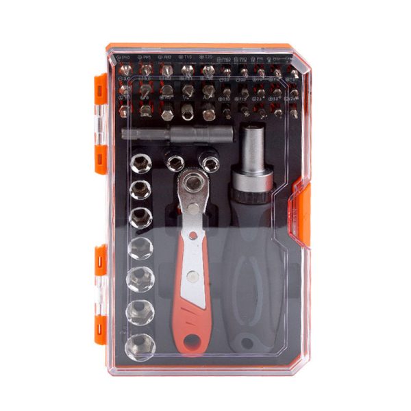 42 In 1 Ratchet Screwdriver Set Hardware Tools For Sale