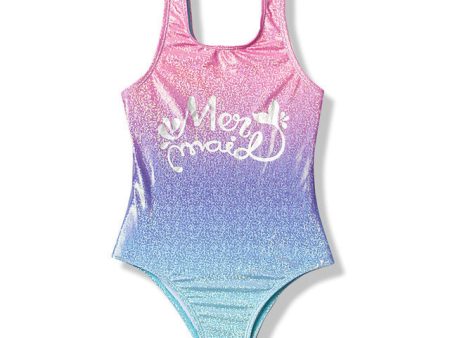 3To 16-Year-Old Girls  Swimsuit New Summer Children S Girls  Swimsuit One Piece Swimsuit Swimsuit Swimsuit Fashion