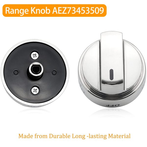 AEZ73453509 Range Gas Burner Control Knob Fashion