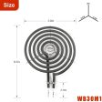 WB30M1 WB30M2 Electric Range Stove Surface Burner Element Kit Hot on Sale