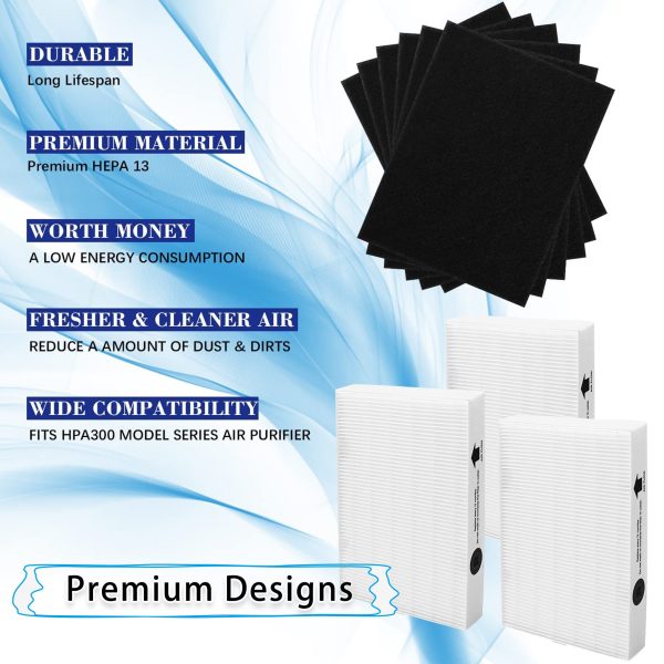 HPA300 Air Purifier Filters Fit for HPA300 Series Filter R Compare Part#HRF-R3 For Sale