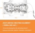 Dryer Heating Element Kit DC47-00019A, DC96-00887A, DC47-00016A, DC32-00007A & DC47-00018A on Sale