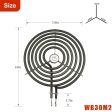 WB30M1 WB30M2 Electric Range Stove Surface Burner Element Kit Hot on Sale