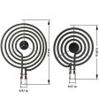 MP31YA Electric Range Burner Element  Replacement Online Hot Sale