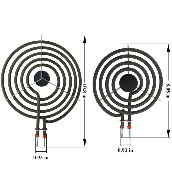 MP31YA Electric Range Burner Element  Replacement Online Hot Sale