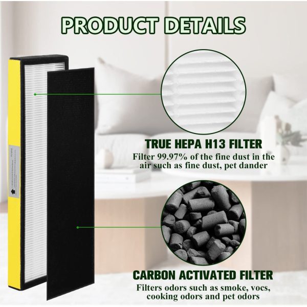 FLT4825 True HEPA Filter Replacement for AC4825 Air Purifier For Discount