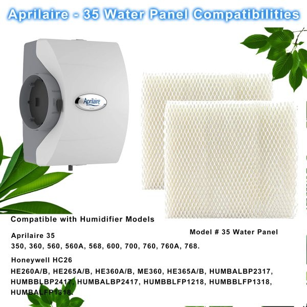 Aprilaire 35 Water Panel Replacement For Whole-House Humidifier Sale